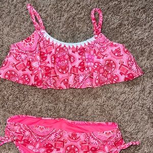 Girls swimsuit size 7/8